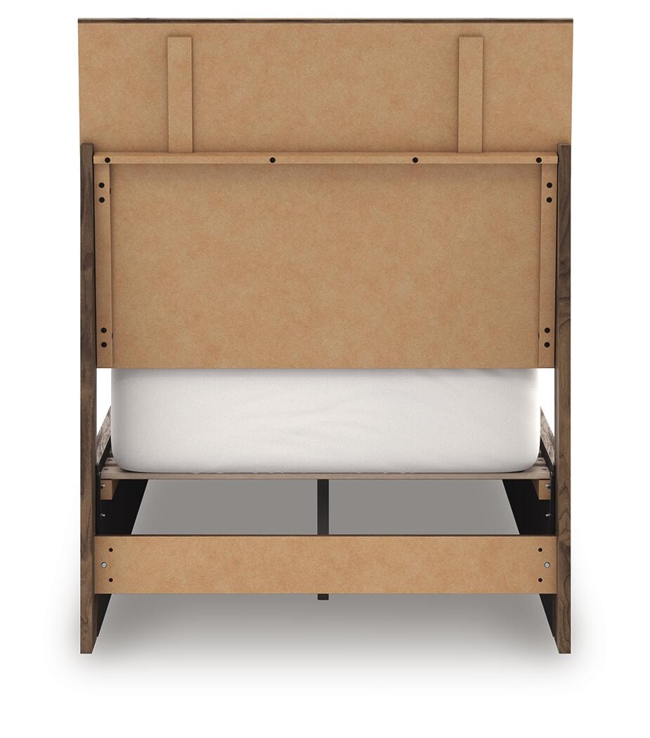 Chirason Twin Panel Platform Bed, Dresser and Mirror (PCB3367-SI) - Image 12