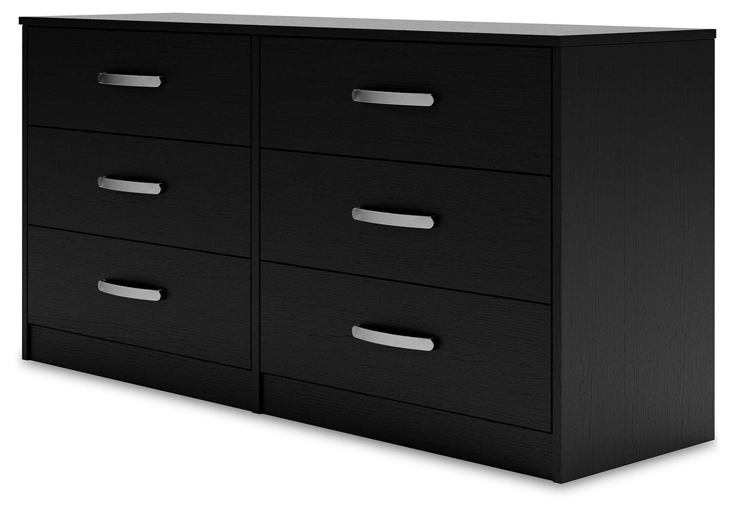 Finch Dresser - Black (EB3392-SI) - Image 5