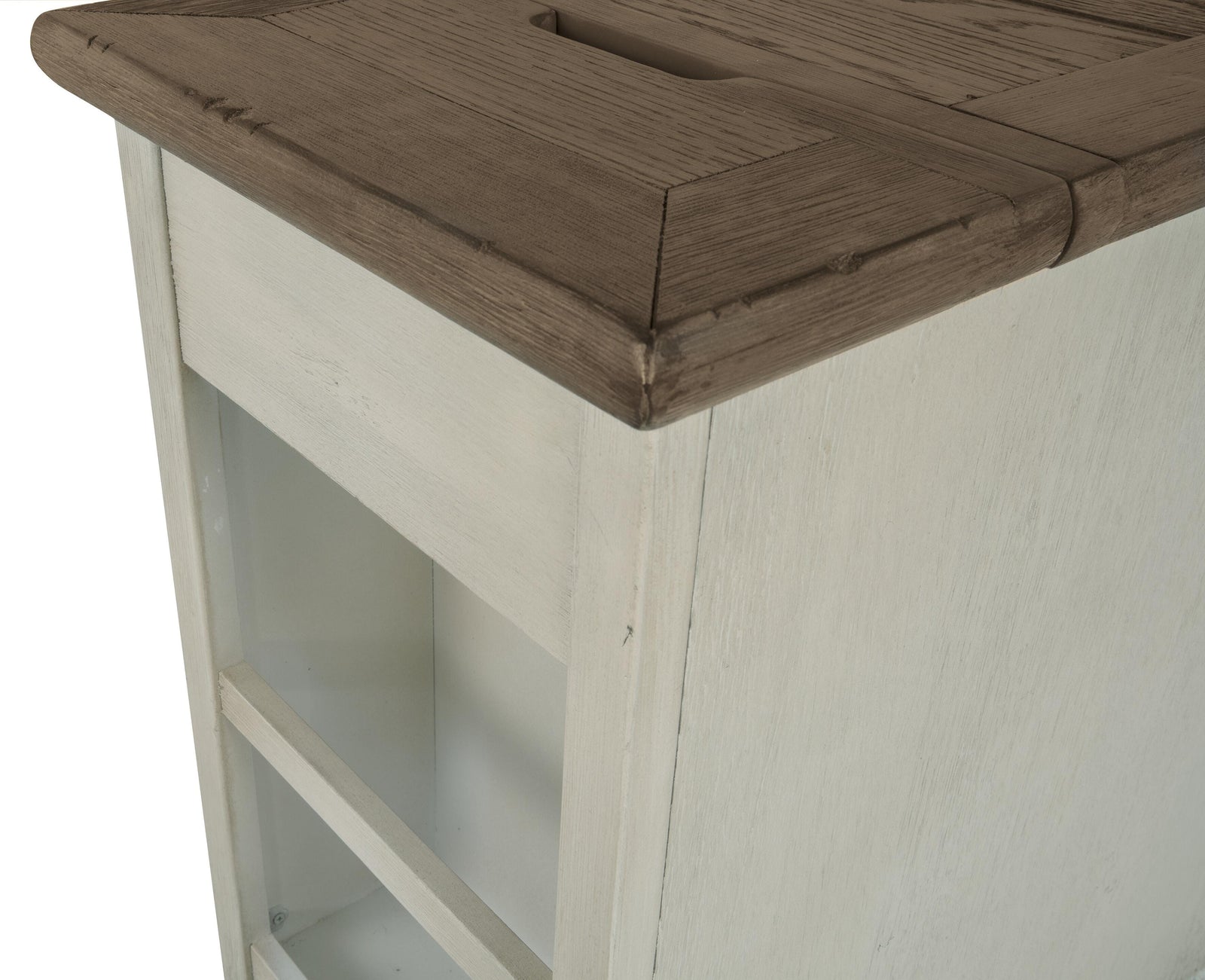 Bolanburg Coffee Table and 2 Chairside End Tables - Two-tone (T637-SI) - Image 11