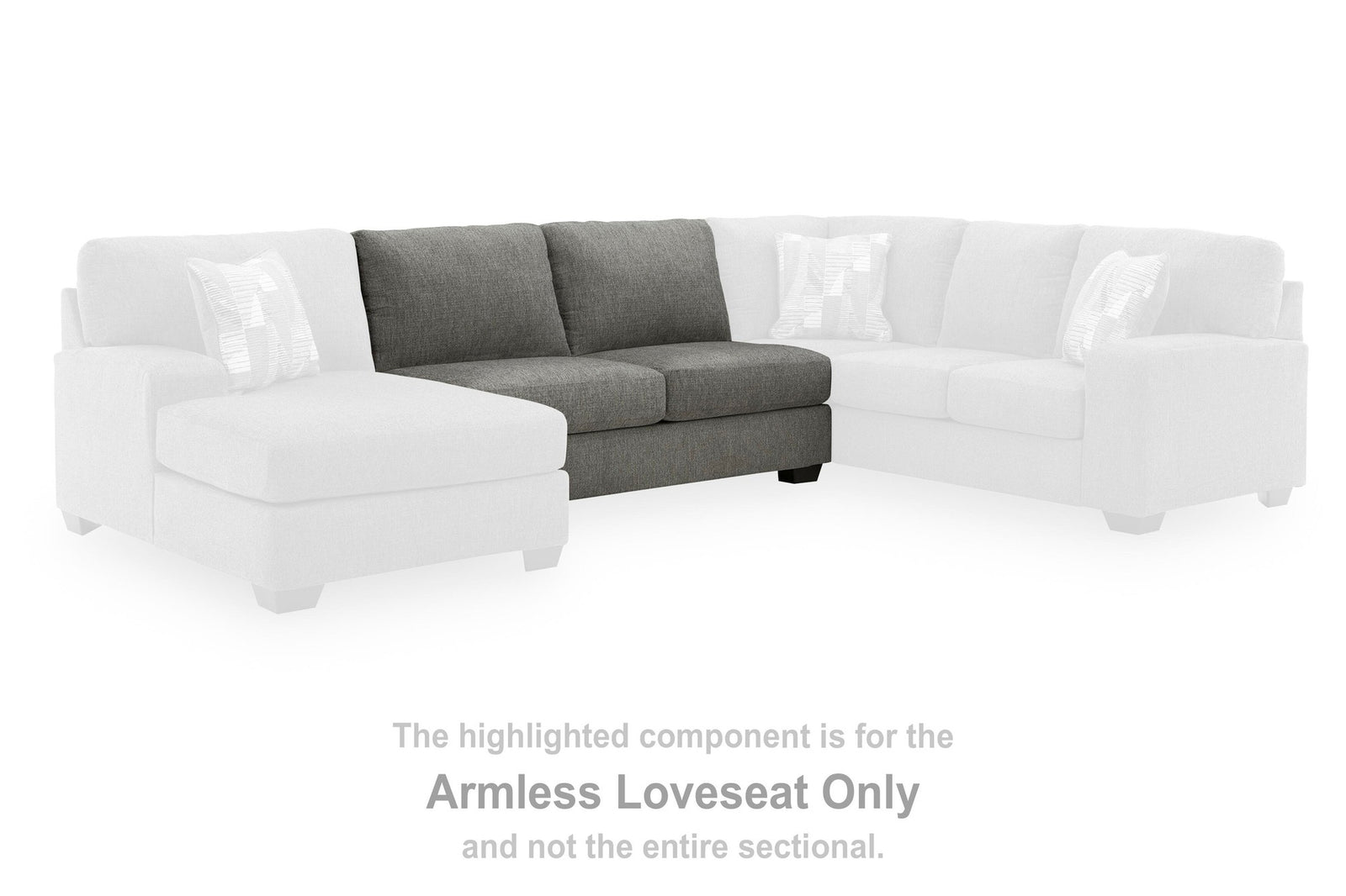 Clarington Right-Arm Facing Sofa with Corner Wedge (PC48405-SI) - Image 5