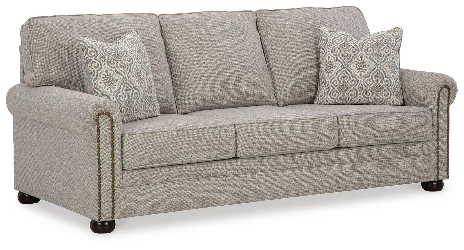 Gaelon Queen Sofa Sleeper (37307-SI) - Image 2
