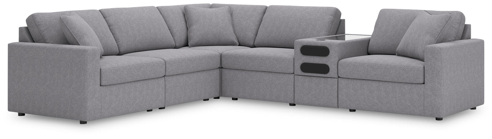 Modmax 6-Piece Sectional (92104-SI)