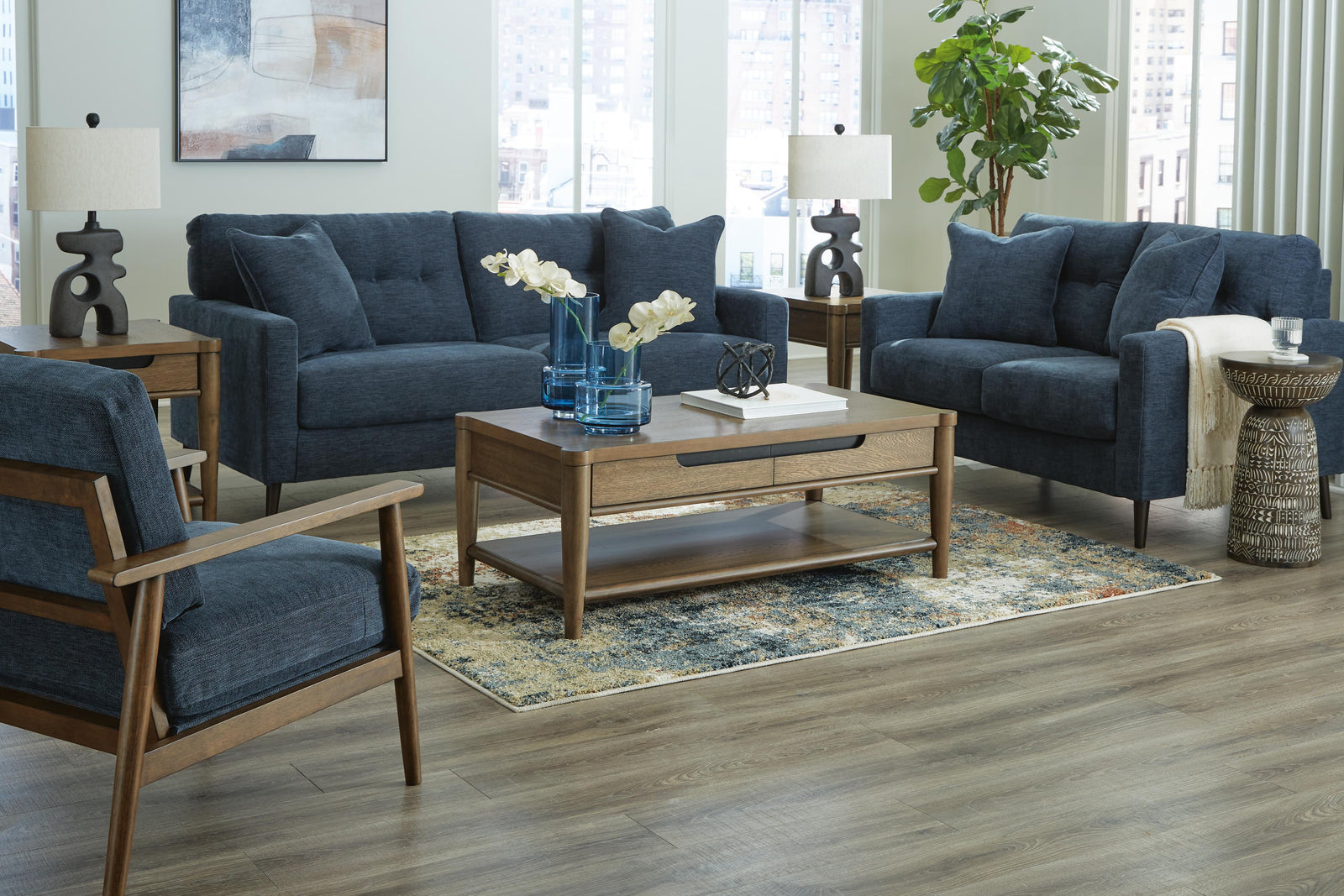 Bixler Sofa, Loveseat and Chair (26106-SI) - Image 14