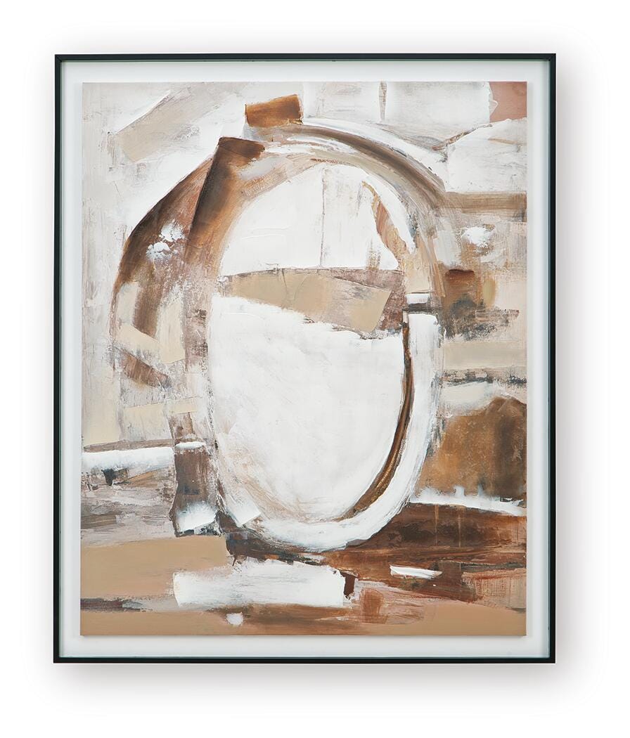 Bradlow Wall Art (A8000507-SI)