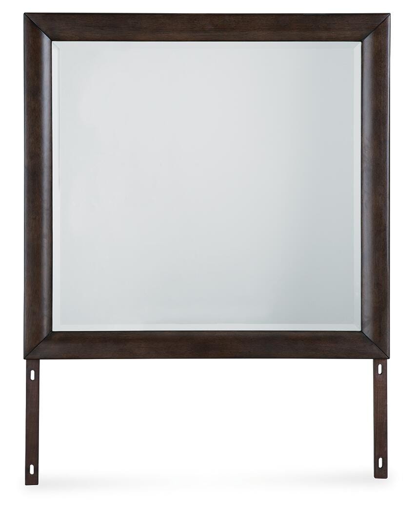 Dantenton Bedroom Mirror - Merlot (B611-SI) - Image 2