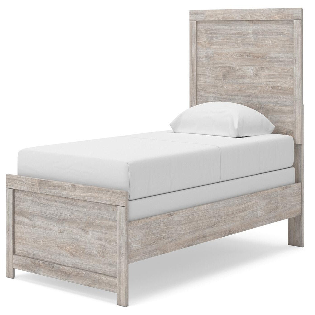 Broachmyn Twin Panel Bed, Dresser and Mirror (PCB1120-SI) - Image 15