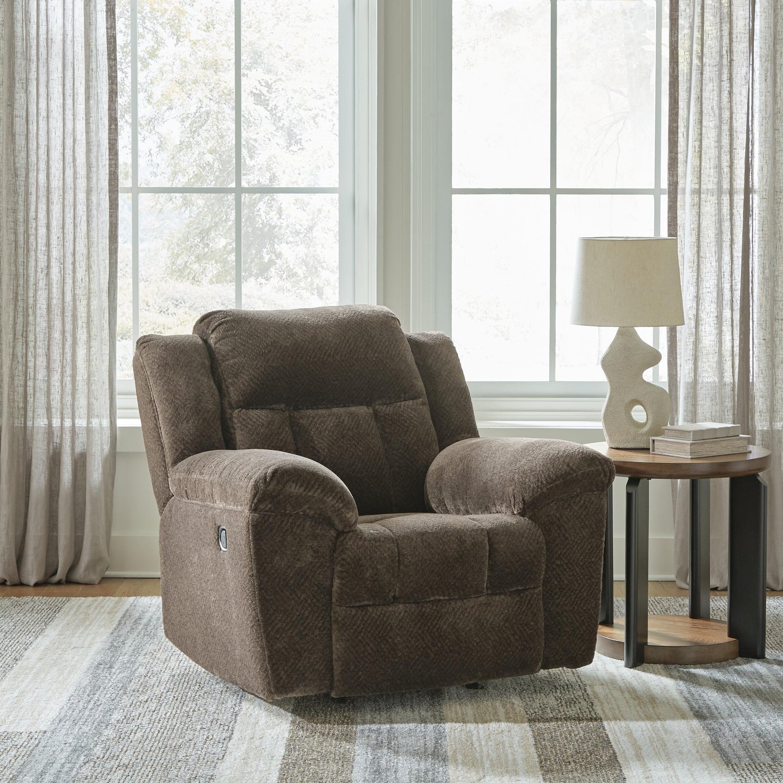Frohn Reclining Sofa and Recliner (37407-SI) - Image 13