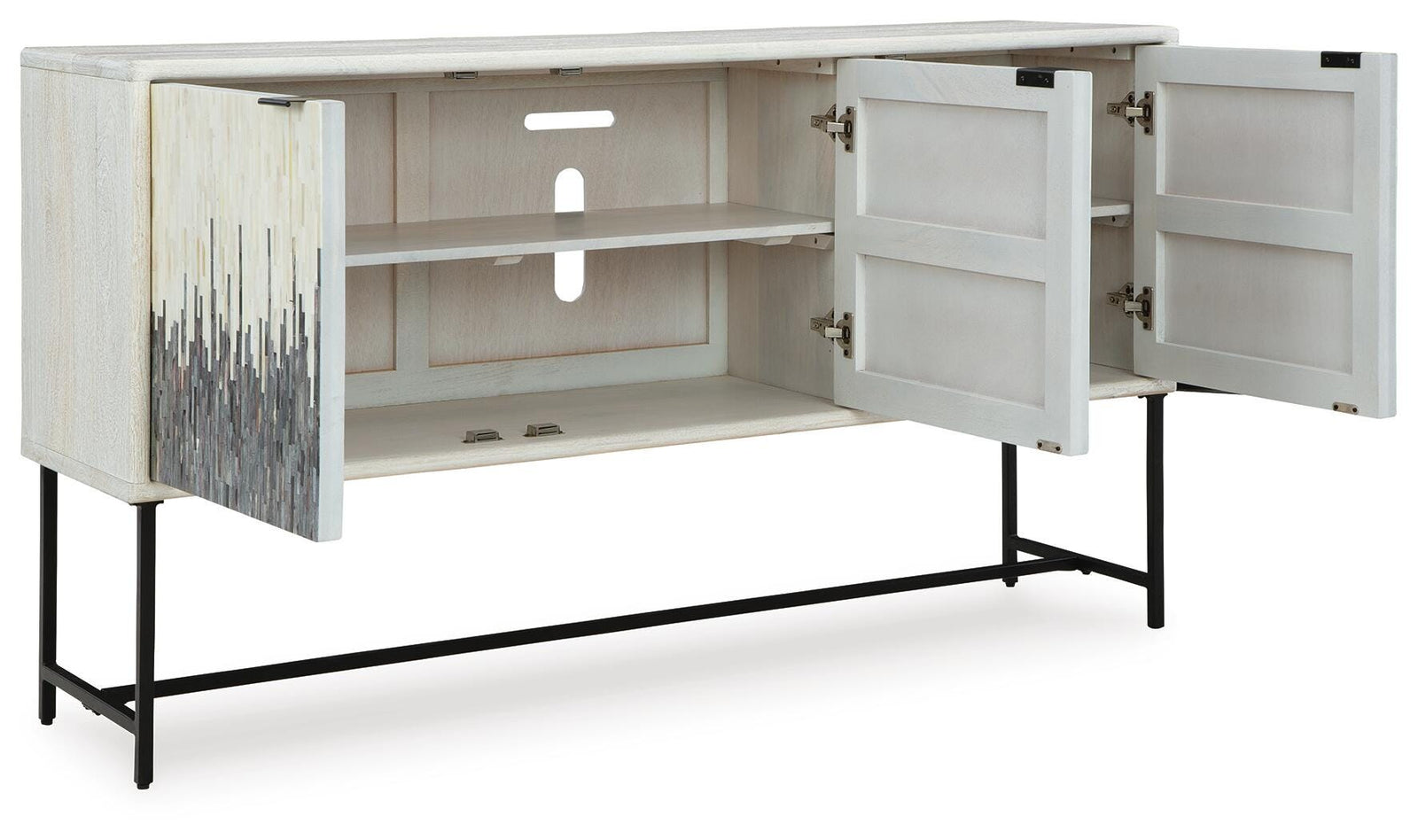 Freyton Accent Cabinet (A4000582-SI) - Image 3