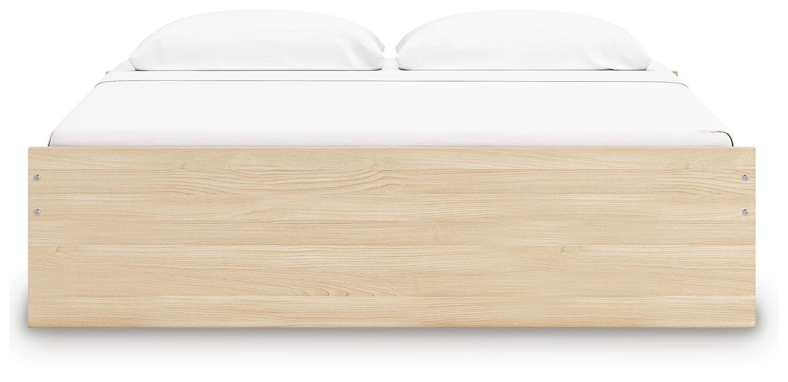 Onita Platform Bed - Natural (EB9632-SI) - Image 3