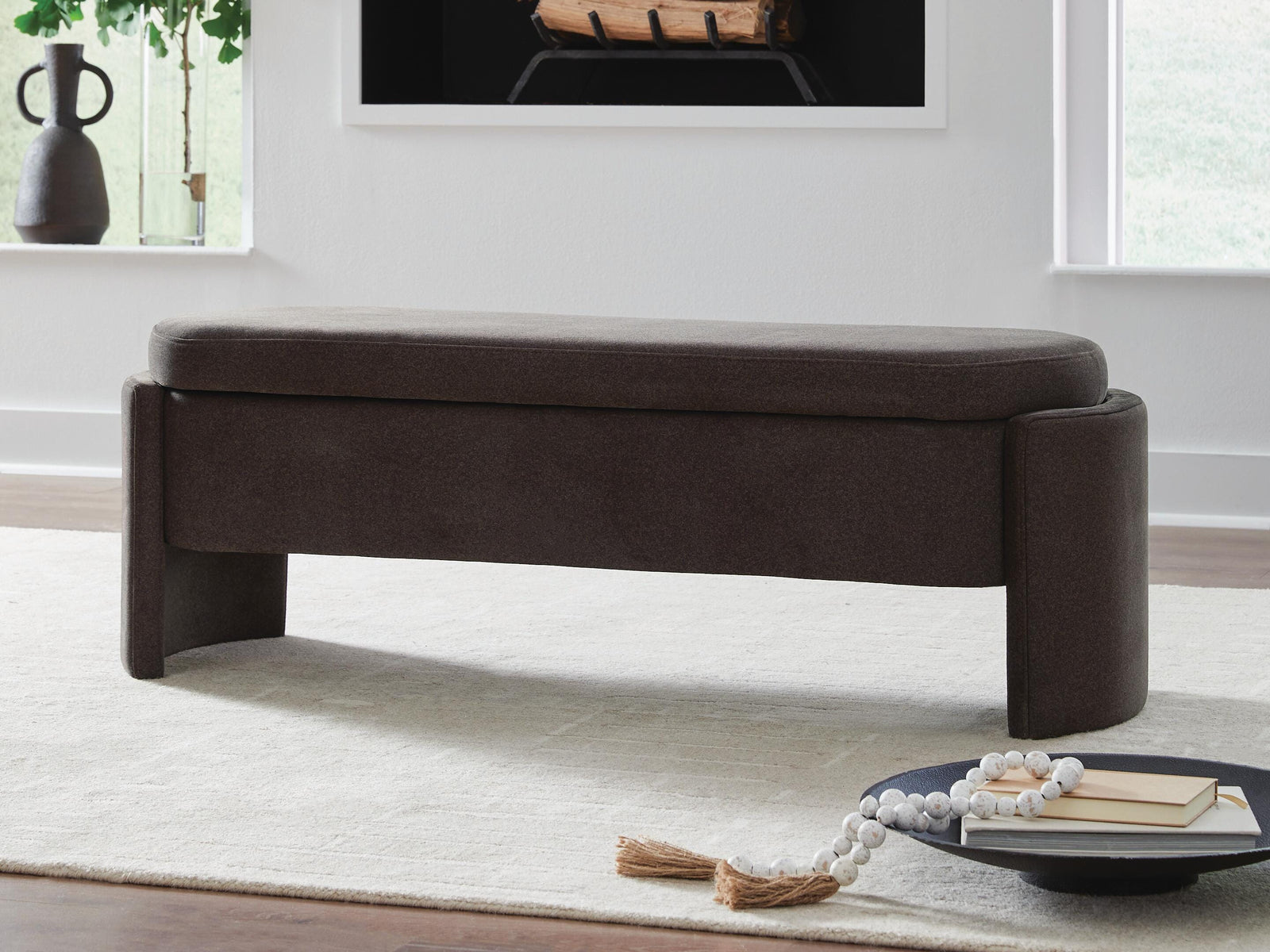 Vavuniya Storage Bench (A3000750-SI) - Image 2