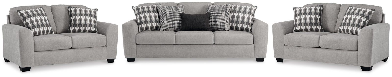 Avenal Park Sofa and 2 Loveseats (50805-SI)