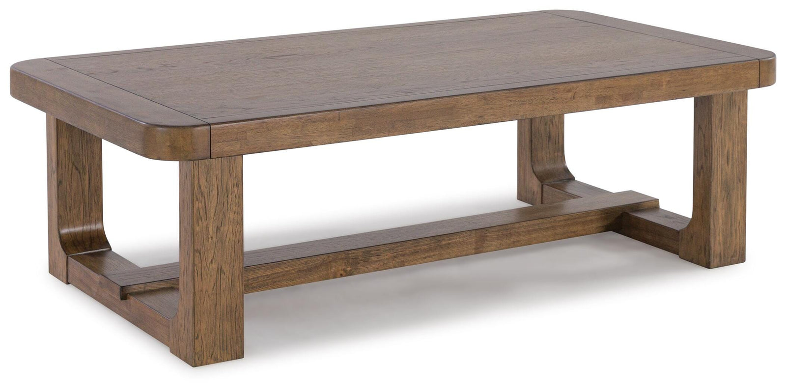 Cabalynn Coffee Table - Light Brown (T974-SI)