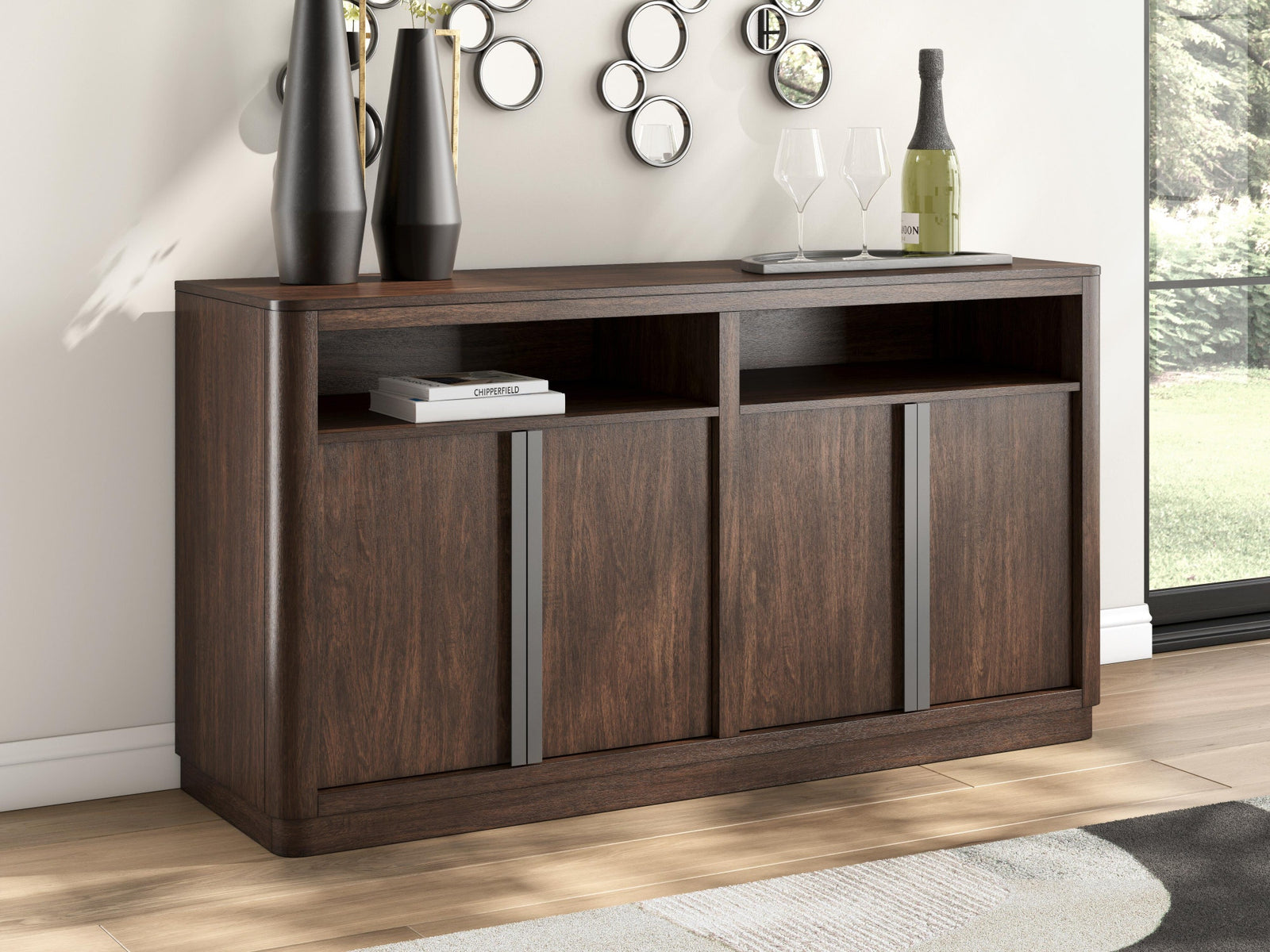Dilenno Dining Server (PCD857-SI) - Image 19