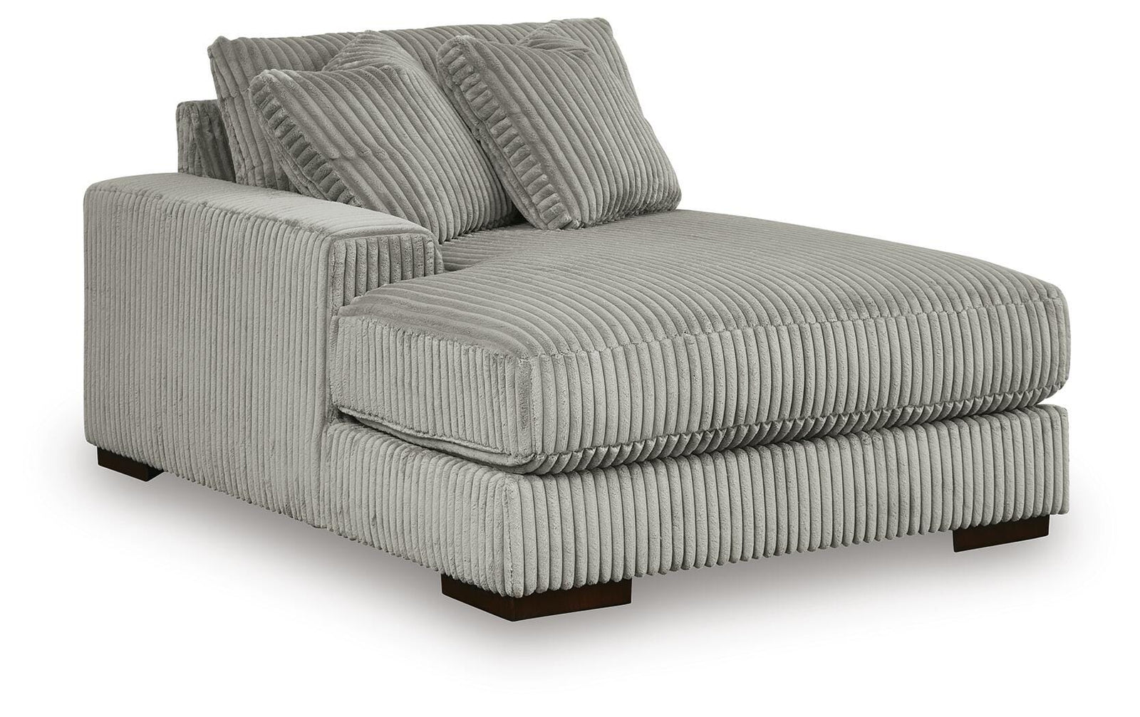 Lindyn 5-Piece Sectional and Ottoman (21105-SI) - Image 6