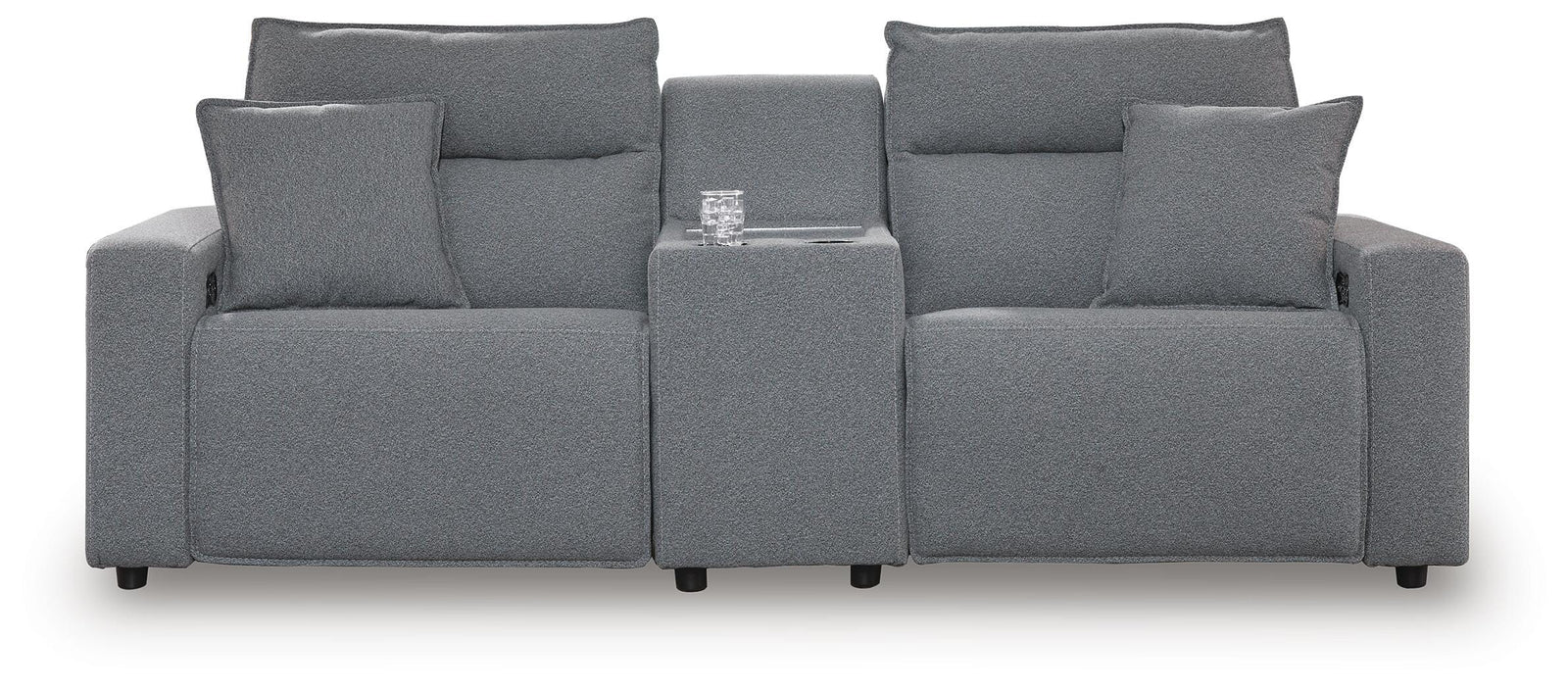 Modmax II 3-Piece Power Reclining Sectional with Console (65906-SI)