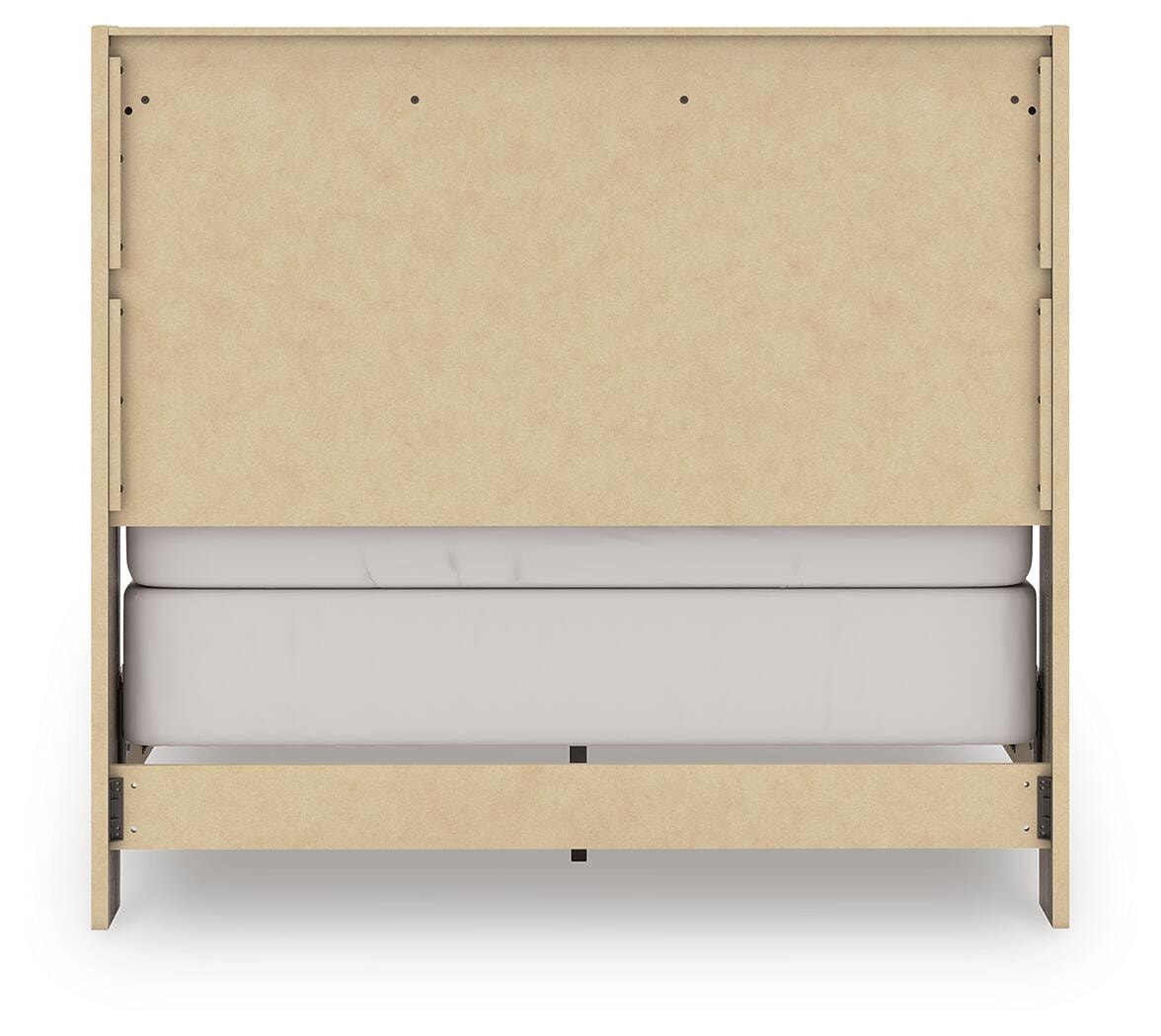 Elbrim Full Panel Bed, Dresser and Mirror (PCB2005-SI) - Image 12