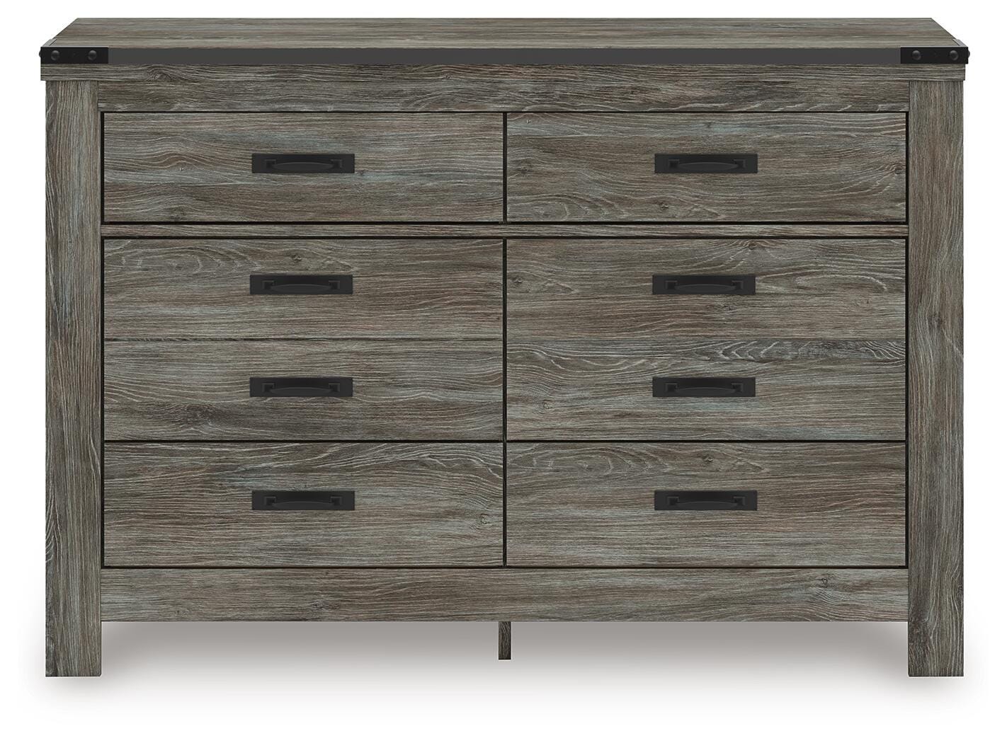 Frandern Dresser - Gray (B4480-SI)