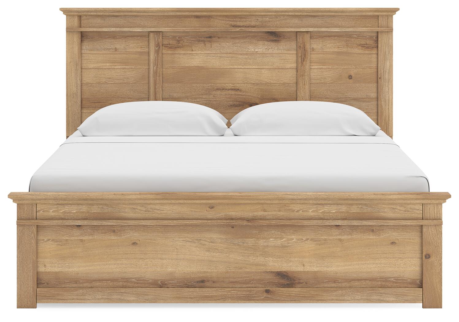 Makidern King Panel Storage Bed (PCB1170-SI) - Image 5