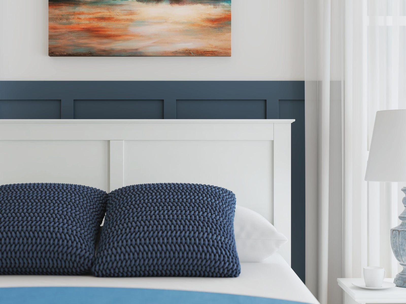 Bostwick Shoals Panel Bed - White (B139-SI) - Image 9