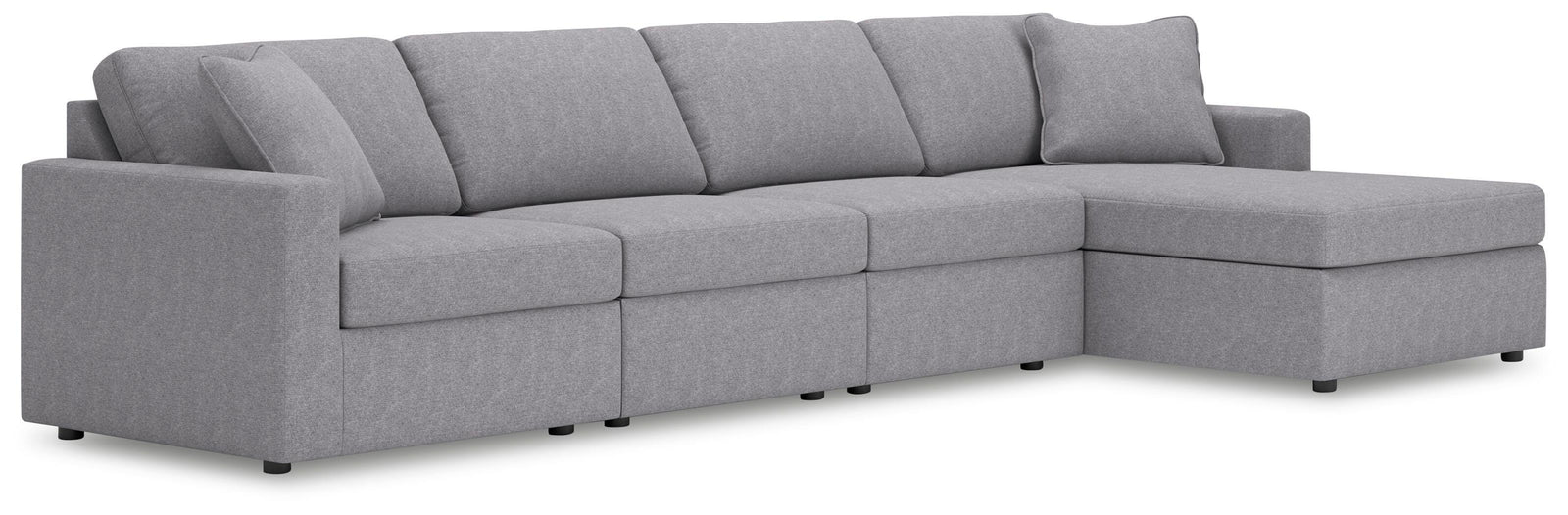 Modmax 4-Piece Sectional with Chaise (92104-SI)