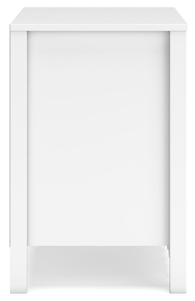 Hallityn Nightstand (Youth) - White (EB1810-SI) - Image 7