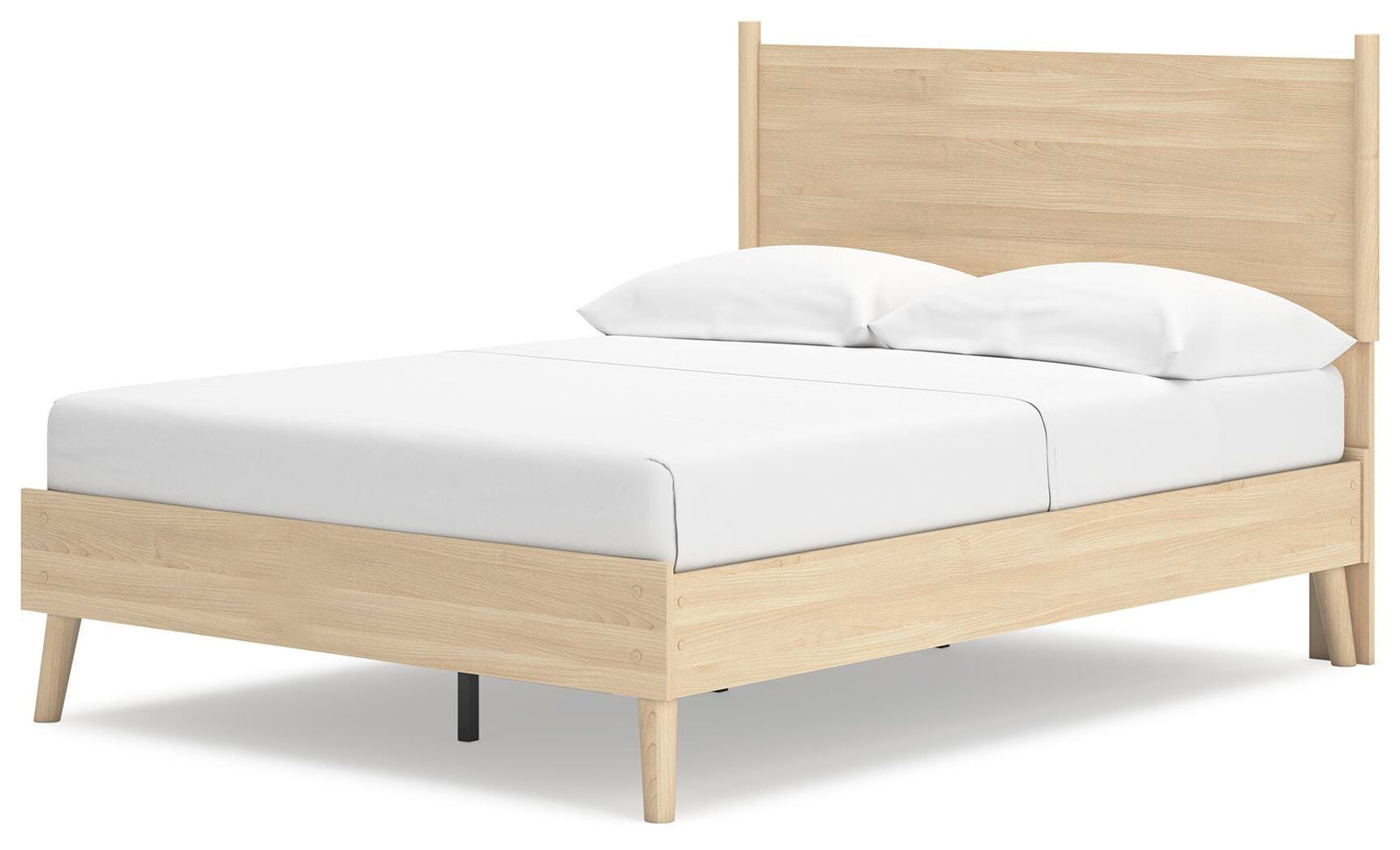 Cabinella Platform Panel Bed (Youth) - Tan (EB2444-SI) - Image 3