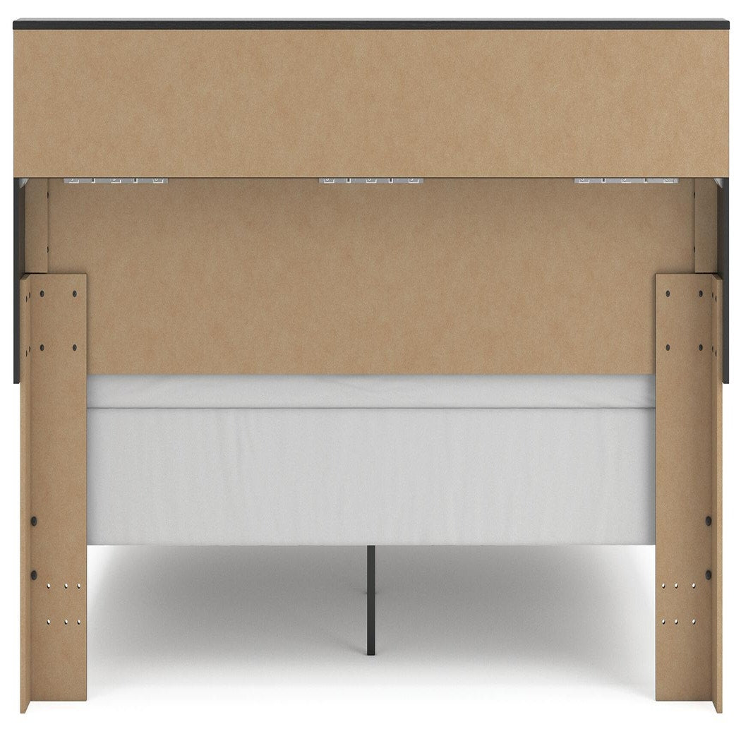 Broachmyn King Bookcase Bed (PCB1118-SI) - Image 6