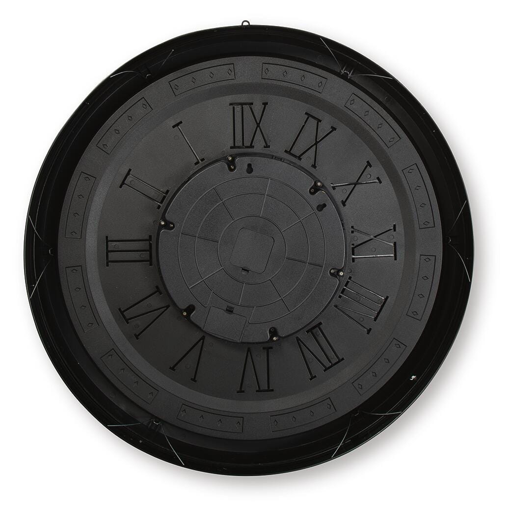Dairton Wall Clock (A8010385-SI) - Image 4