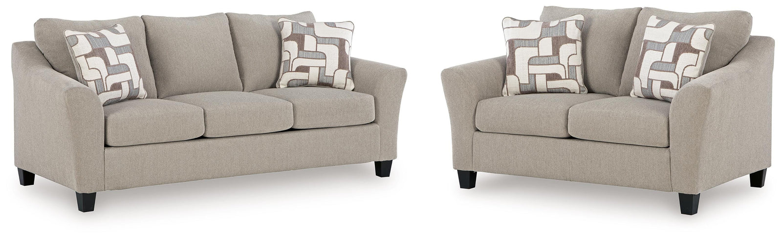 Willarae Queen Sofa Sleeper and Loveseat (59803-SI)