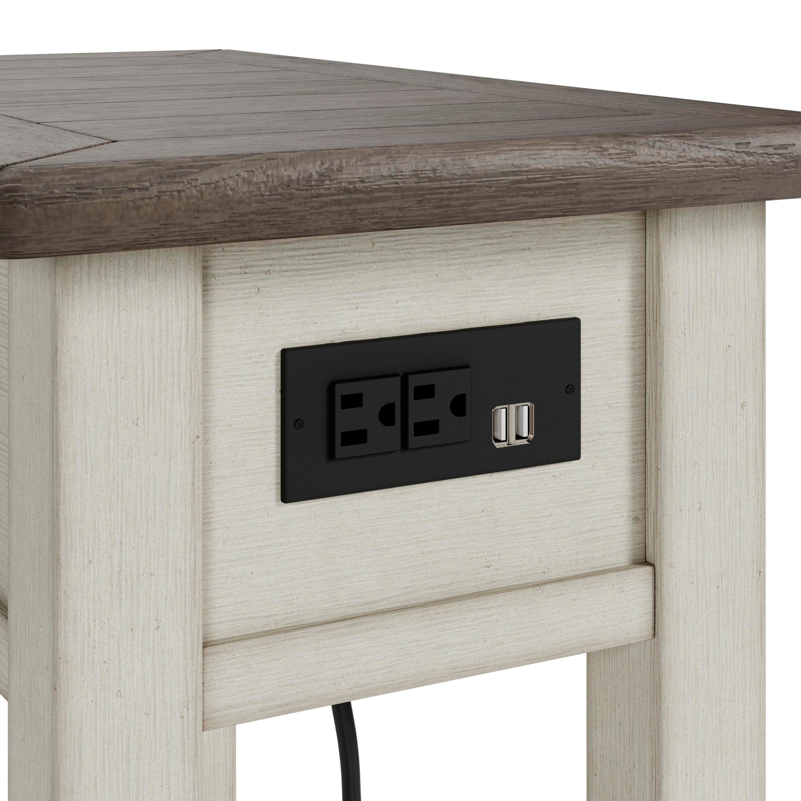 Bolanburg Coffee Table and 2 End Tables - Two-tone (T637-SI) - Image 8
