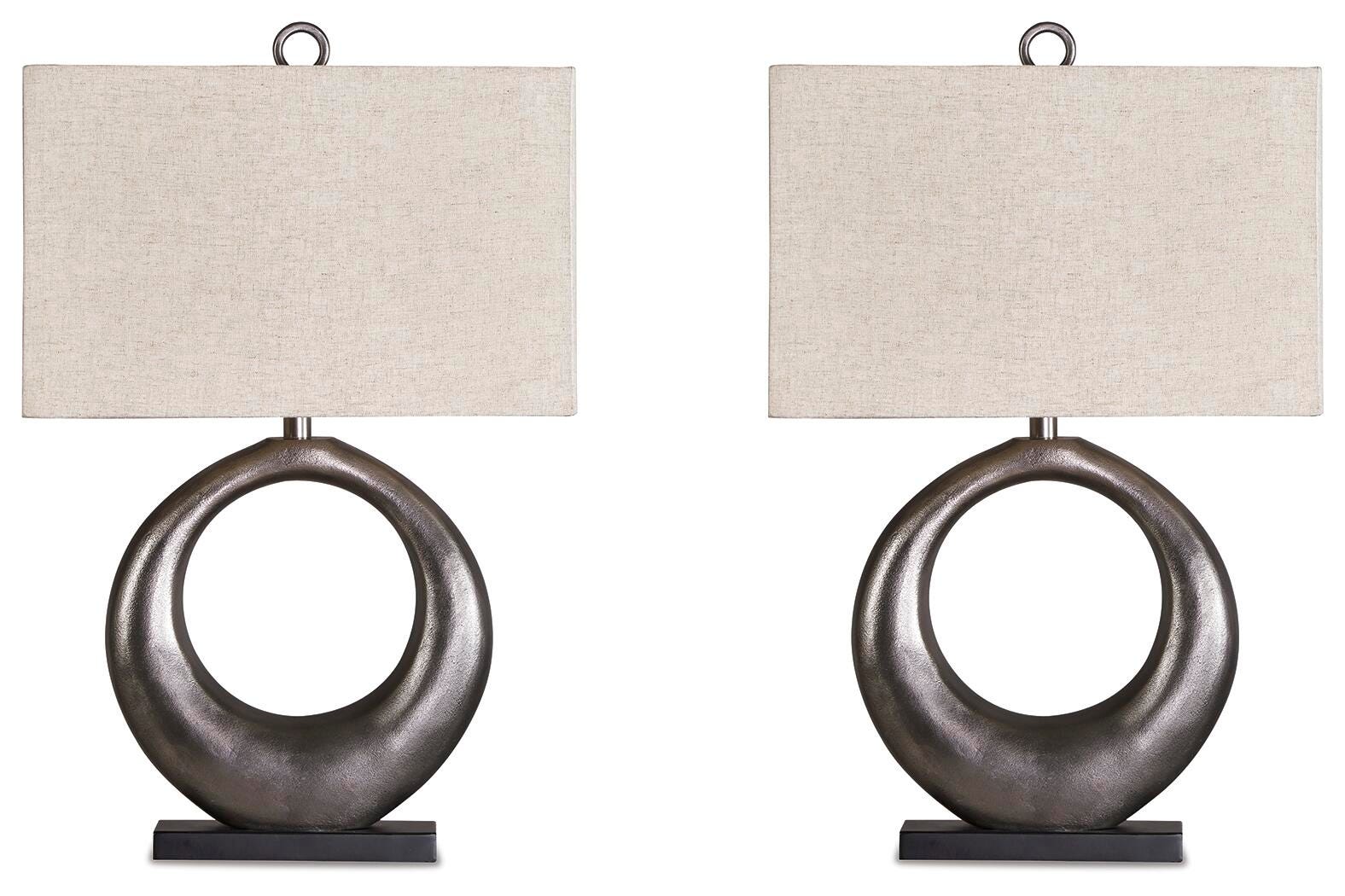 Saria Table Lamp (Set of 2) (L207394-SI)