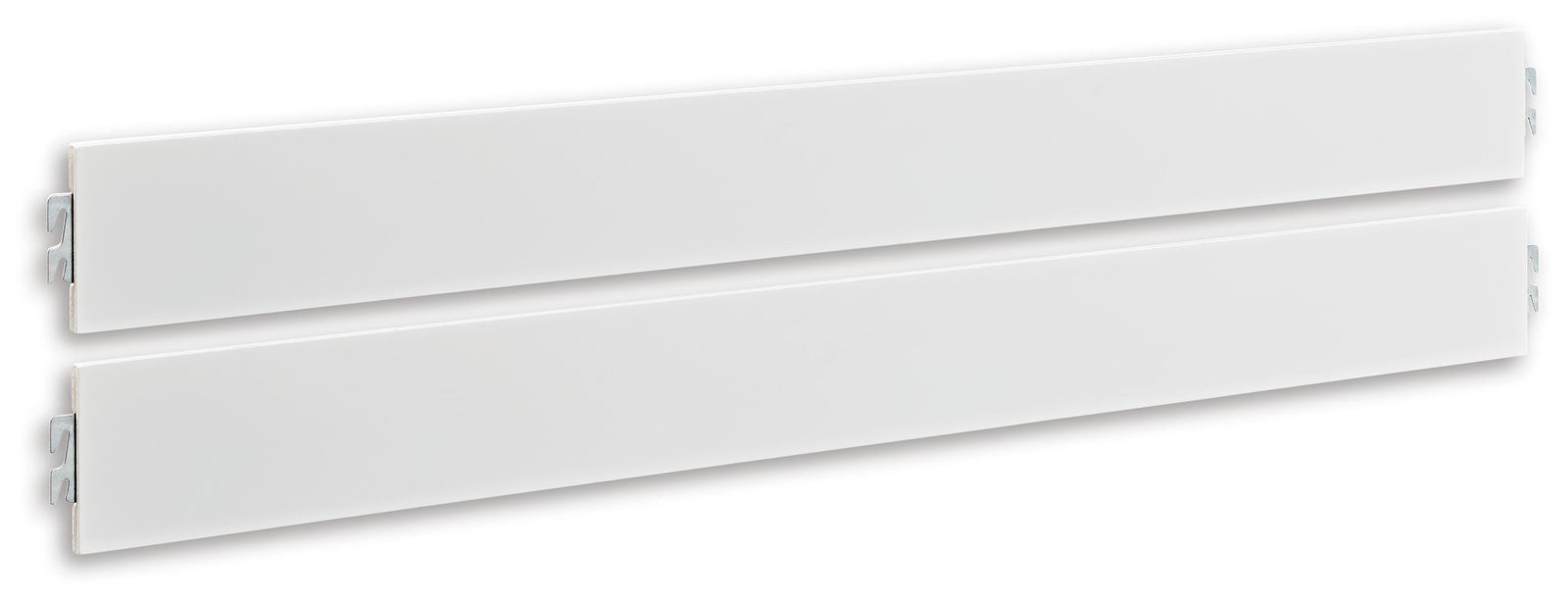 Fortman Panel Rails - White (B680-SI)