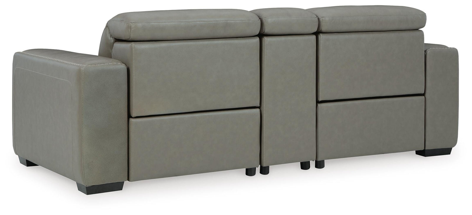 Correze 3-Piece Power Reclining Sectional Loveseat (U94202-SI) - Image 6