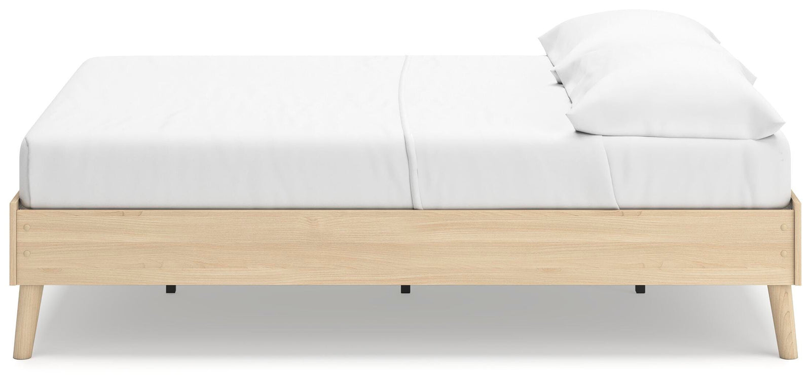 Cabinella Platform Bed (Youth) - Tan (EB2444-SI) - Image 6