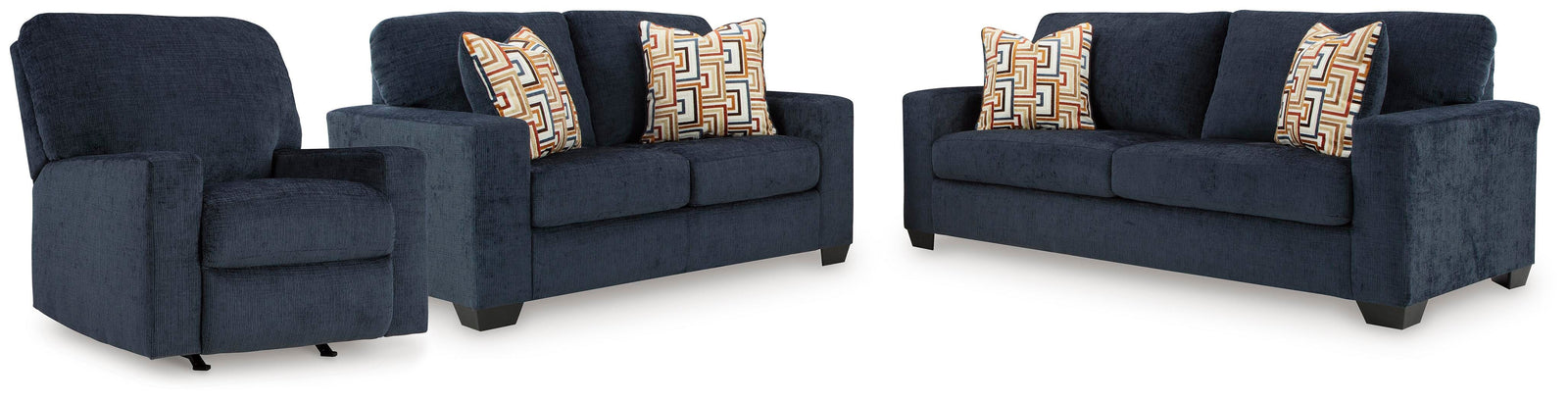 Aviemore Sofa, Loveseat and Recliner (24303-SI)