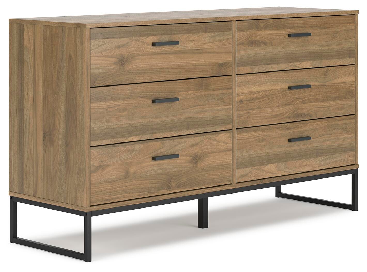 Deanlow Dresser - Honey (EB1866-SI) - Image 2