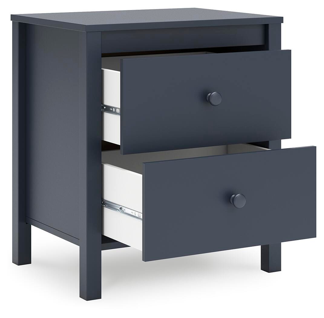 Simmenfort Nightstand - Navy Blue (EB1528-SI) - Image 4