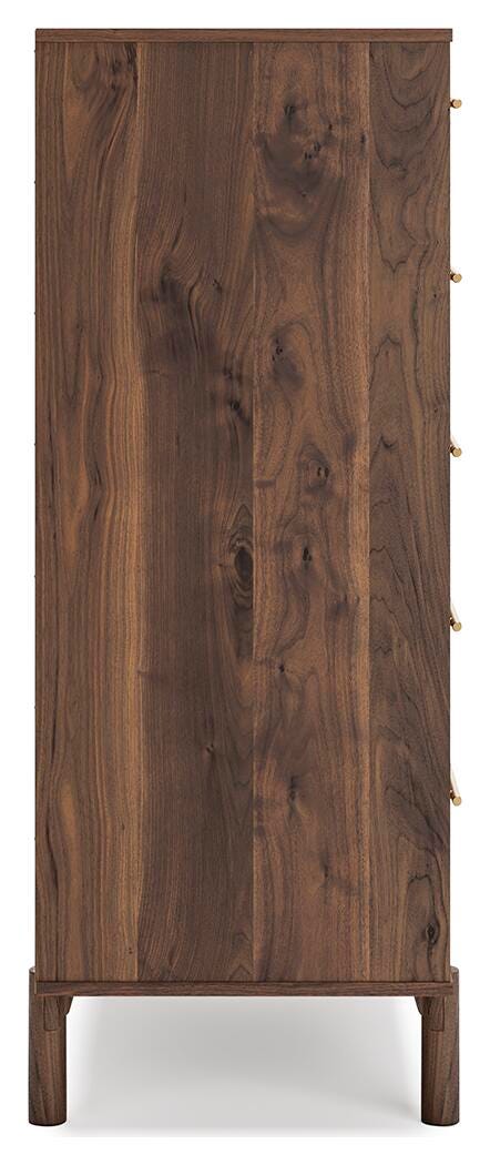 Calverson Chest of Drawers - Mocha (EB3660-SI) - Image 5