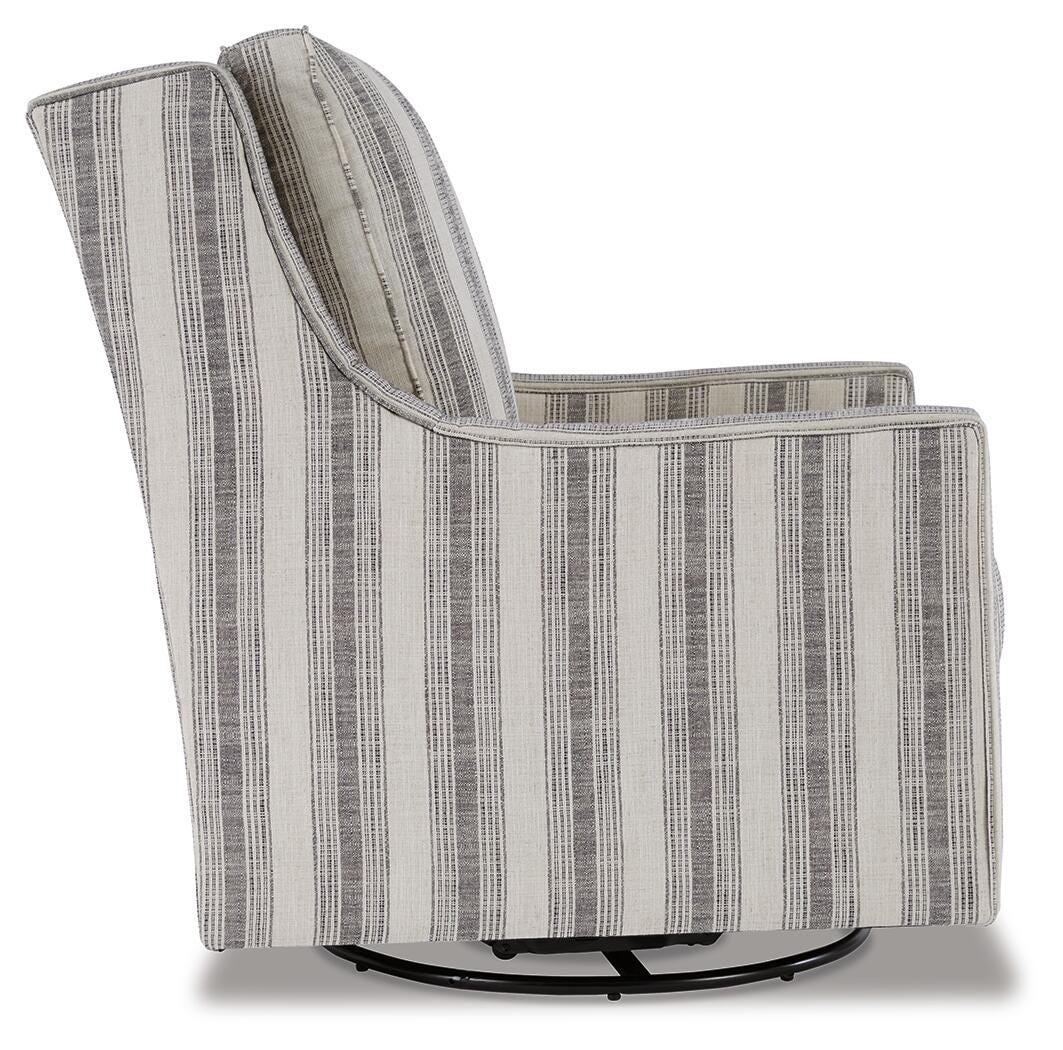 Kambria Swivel Glider Accent Chair (A3000207-SI) - Image 3