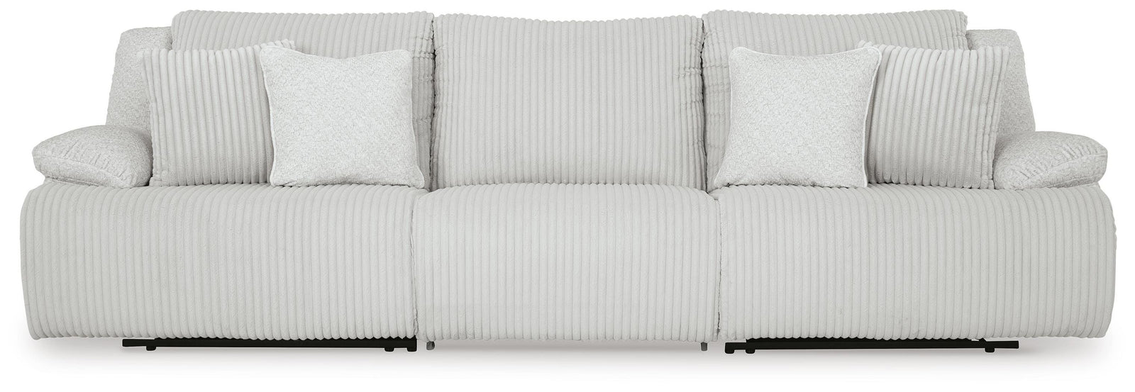Top Tier 3-Piece Reclining Sectional Sofa (92706-SI)