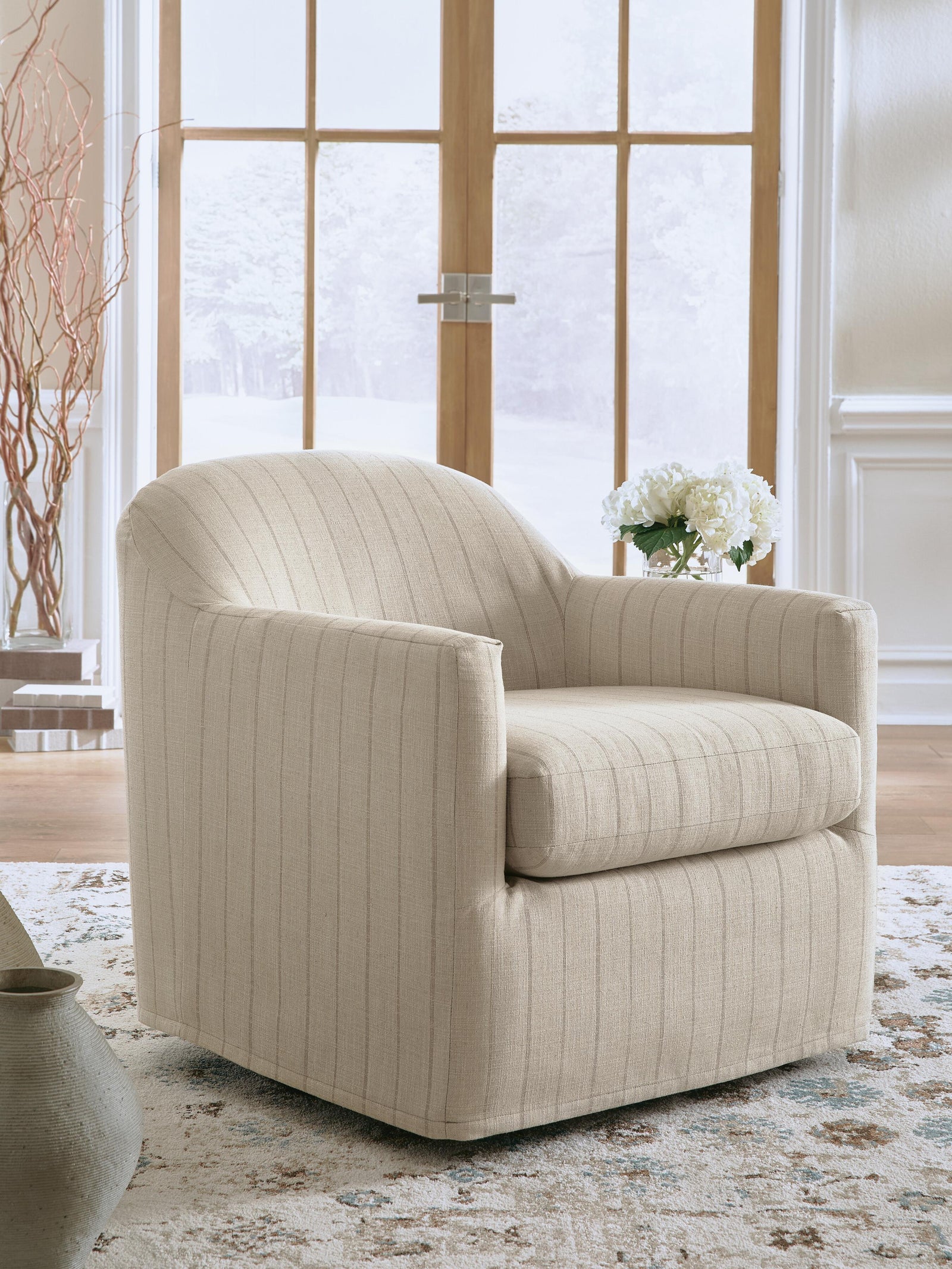 Valwick Swivel Accent Chair (A3000817-SI) - Image 2