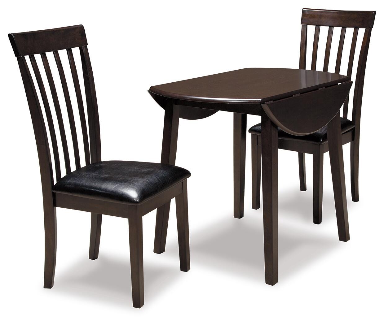 Hammis Dining Table with 2 Chairs (D310-SI)