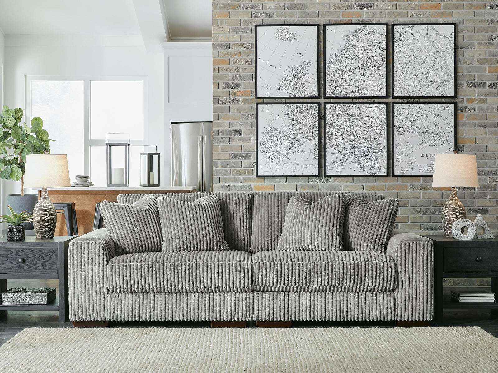 Lindyn 2-Piece Sectional Sofa (21105-SI) - Image 2