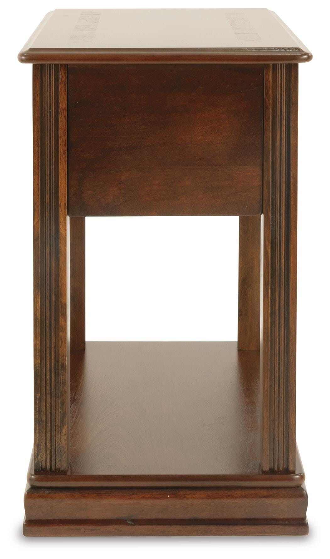 Breegin Chairside End Table - Brown (T007-SI) - Image 11