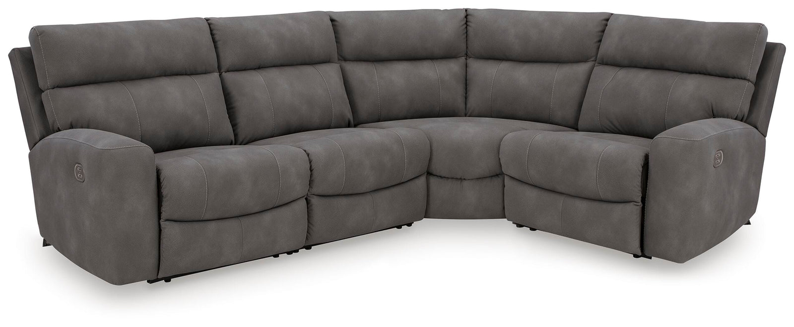 Next-Gen Durapella 4-Piece Power Reclining Sectional (61003-SI)