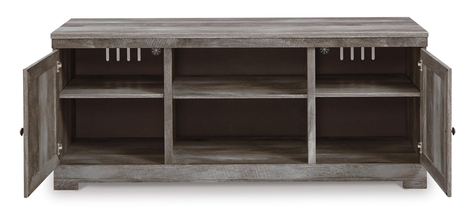 Wynnlow 4-Piece Entertainment Center with Electric Fireplace (W440-SI) - Image 8