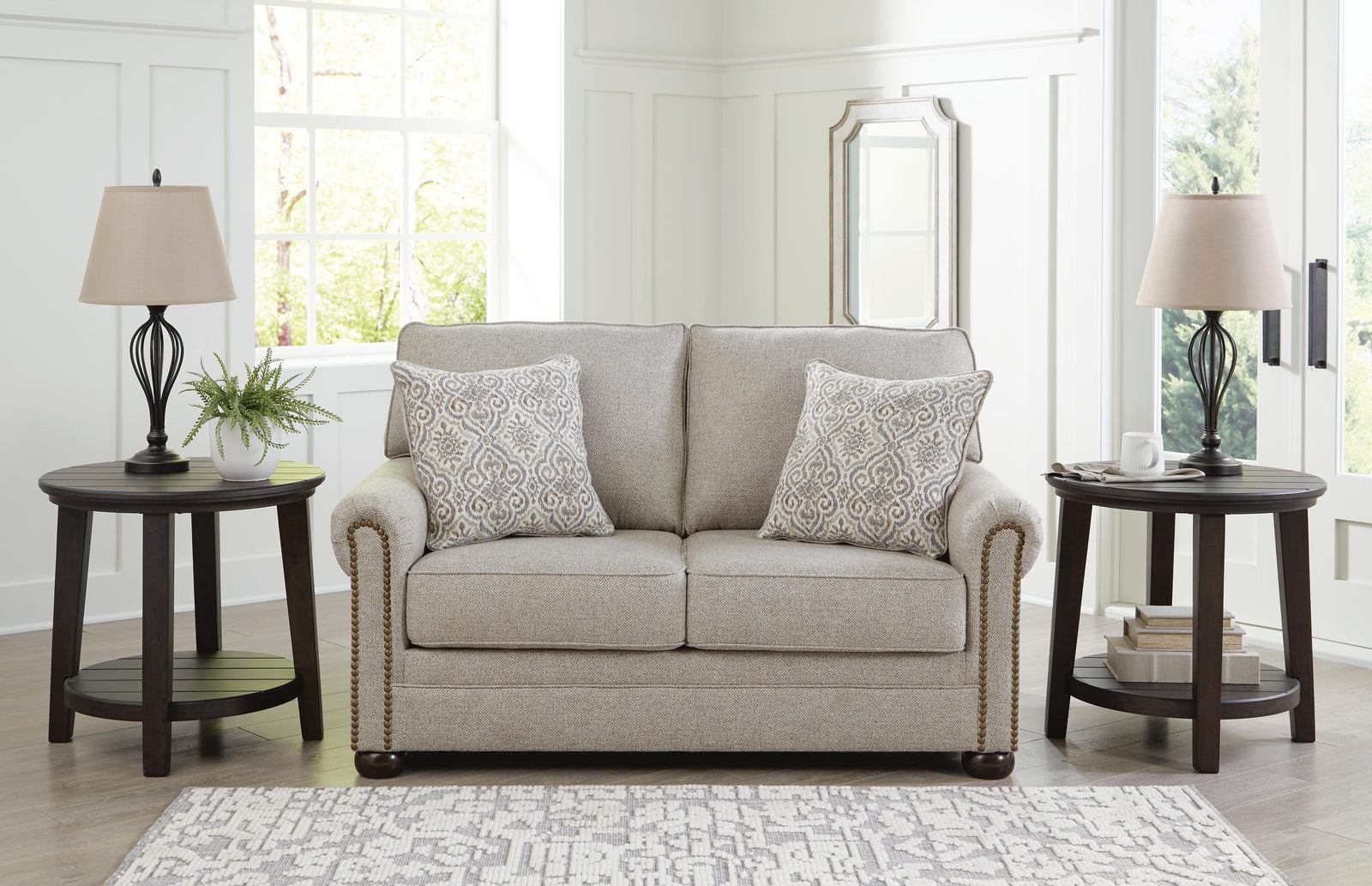 Gaelon Queen Sofa Sleeper (37307-SI) - Image 19