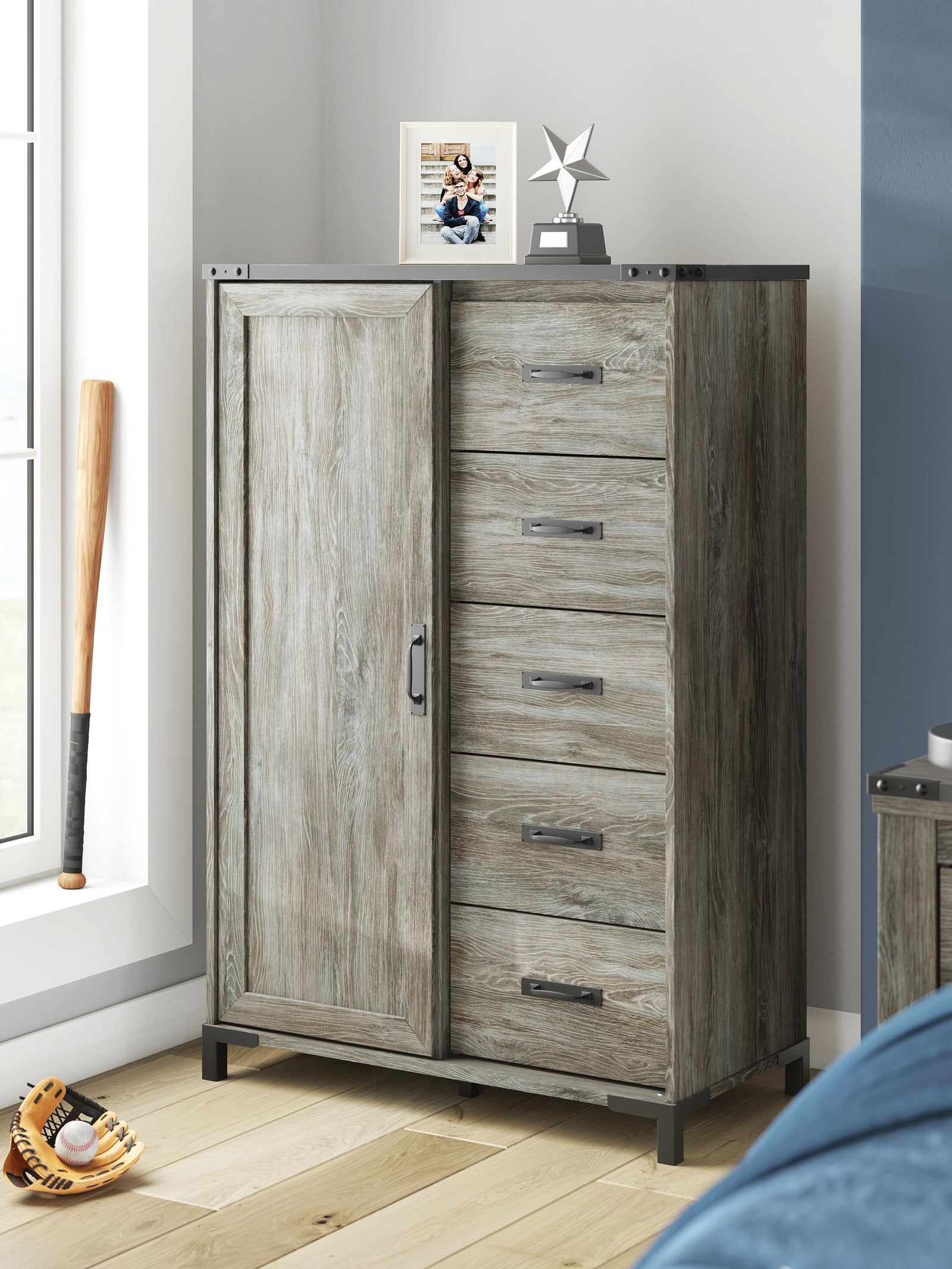 Frandern Dressing Chest - Gray (B4480-SI) - Image 10