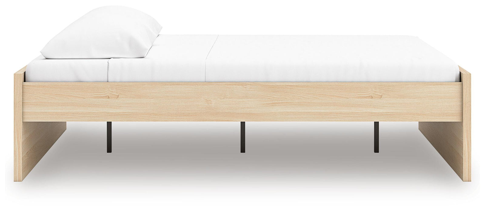 Onita Platform Bed - Natural (EB9632-SI) - Image 5