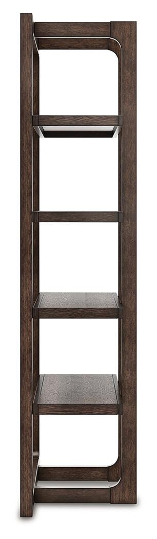 Breckington 76 Bookcase (H556-SI) - Image 6
